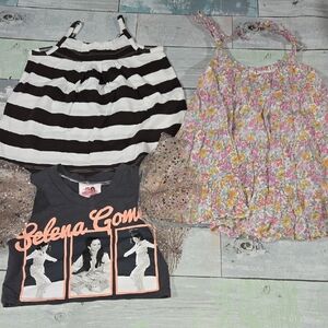 Baby Gap, Mabel & Honey, Custom Selena Gomez Shirt/Tunic/Tank Top Set Sz 3T